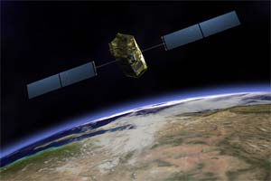 Orbiting Carbon Observatory satellite